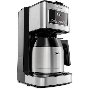 Imagen 4 de Oster Cafetera de Goteo Programable BVSTDCSC4404 8 Tazas Roja con Panel Táctil y Jarra de Vidrio