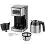 Miniatura de Oster Cafetera de Goteo Programable BVSTDCSC4404 8 Tazas Roja con Panel Táctil y Jarra de Vidrio