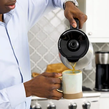 Imagen 2 de Black+Decker CM2046S-LA Cafetera Digital Programable 12 Tazas con Jarra Térmica de Acero Inoxidable
