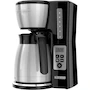 Miniatura de Black+Decker CM2046S-LA Cafetera Digital Programable 12 Tazas con Jarra Térmica de Acero Inoxidable
