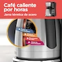 Miniatura de Black+Decker CM2046S-LA Cafetera Digital Programable 12 Tazas con Jarra Térmica de Acero Inoxidable