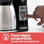 Miniatura de Black+Decker CM2046S-LA Cafetera Digital Programable 12 Tazas con Jarra Térmica de Acero Inoxidable
