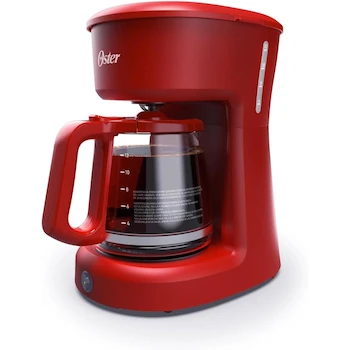 Imagen de referencia para Oster Cafetera de Goteo Programable 12 Tazas Roja BVSTDCP12R-057