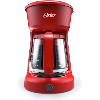 Imagen 3 de Oster Cafetera de Goteo Programable 12 Tazas Roja BVSTDCP12R-057