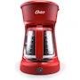 Miniatura de Oster Cafetera de Goteo Programable 12 Tazas Roja BVSTDCP12R-057