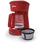 Miniatura de Oster Cafetera de Goteo Programable 12 Tazas Roja BVSTDCP12R-057
