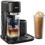 Miniatura de Oster BVSTDC03B Cafetera para Espresso y Frappé con Licuadora 3 en 1 Negra