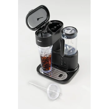 Imagen 4 de Oster BVSTDC03B Cafetera para Espresso y Frappé con Licuadora 3 en 1 Negra