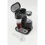 Miniatura de Oster BVSTDC03B Cafetera para Espresso y Frappé con Licuadora 3 en 1 Negra