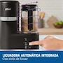 Miniatura de Oster BVSTDC03B Cafetera para Espresso y Frappé con Licuadora 3 en 1 Negra