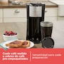 Miniatura de Black+Decker CM618 Cafetera Individual con Termo Portátil de Acero Inoxidable 16 oz, Filtro Permanente y Apagado Automático