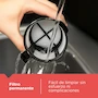 Miniatura de Black+Decker CM618 Cafetera Individual con Termo Portátil de Acero Inoxidable 16 oz, Filtro Permanente y Apagado Automático