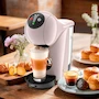 Miniatura de Krups Genio S Taupé Cafetera Multibebidas de Cápsulas Nescafé Dolce Gusto KP240AX0
