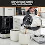 Miniatura de KRUPS Simply Brew Family KM203D50 Cafetera de Goteo 10 Tazas Acero Inoxidable con Filtro Permanente y Cuchara Dosificadora 900W