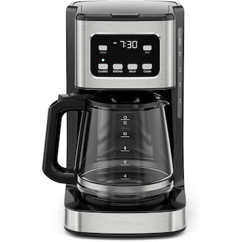 Imagen de referencia para Chefman Cafetera de Goteo Programable 12 Tazas RJ14-SPG Acero Inoxidable con Jarra de Vidrio y Filtro Reutilizable