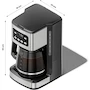 Miniatura de Chefman Cafetera de Goteo Programable 12 Tazas RJ14-SPG Acero Inoxidable con Jarra de Vidrio y Filtro Reutilizable