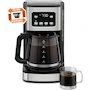 Miniatura de Chefman Cafetera de Goteo Programable 12 Tazas RJ14-SPG Acero Inoxidable con Jarra de Vidrio y Filtro Reutilizable