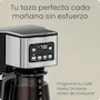 Miniatura de Chefman Cafetera de Goteo Programable 12 Tazas RJ14-SPG Acero Inoxidable con Jarra de Vidrio y Filtro Reutilizable