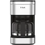 Miniatura de T-fal Elegance CM223DMX Cafetera de Goteo 7 Tazas con Jarra de Vidrio, Filtro Permanente Lavable y Sistema Antigoteo