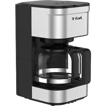Imagen 4 de T-fal Elegance CM223DMX Cafetera de Goteo 7 Tazas con Jarra de Vidrio, Filtro Permanente Lavable y Sistema Antigoteo