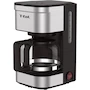 Miniatura de T-fal Elegance CM223DMX Cafetera de Goteo 7 Tazas con Jarra de Vidrio, Filtro Permanente Lavable y Sistema Antigoteo