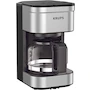 Miniatura de KRUPS Simply Brew Cafetera de Goteo Compacta 5 Tazas Acero Inoxidable con Filtro Reutilizable y Placa Calefactora
