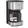 Miniatura de KRUPS Simply Brew Cafetera de Goteo Compacta 5 Tazas Acero Inoxidable con Filtro Reutilizable y Placa Calefactora
