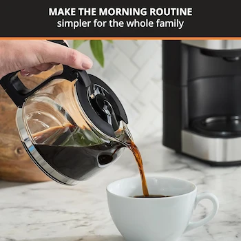 Imagen 4 de KRUPS Simply Brew Cafetera de Goteo Compacta 5 Tazas Acero Inoxidable con Filtro Reutilizable y Placa Calefactora