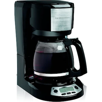 Imagen de referencia para Hamilton Beach 49615 Cafetera Programable 12 Tazas Negra
