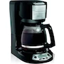 Miniatura de Hamilton Beach 49615 Cafetera Programable 12 Tazas Negra