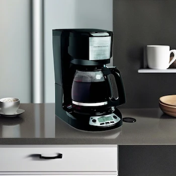 Imagen 2 de Hamilton Beach 49615 Cafetera Programable 12 Tazas Negra