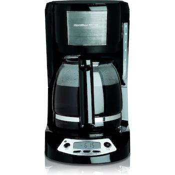 Imagen 4 de Hamilton Beach 49615 Cafetera Programable 12 Tazas Negra