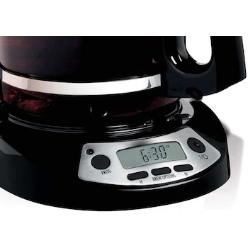 Imagen 5 de Hamilton Beach 49615 Cafetera Programable 12 Tazas Negra