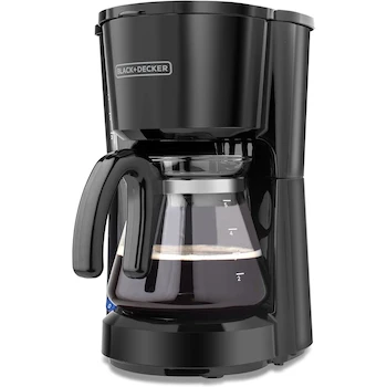Imagen de referencia para Black+Decker CM0701B Cafetera Eléctrica de Goteo 5 Tazas con Filtro Permanente Negra