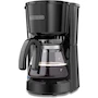 Miniatura de Black+Decker CM0701B Cafetera Eléctrica de Goteo 5 Tazas con Filtro Permanente Negra