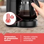 Miniatura de Black+Decker CM0701B Cafetera Eléctrica de Goteo 5 Tazas con Filtro Permanente Negra
