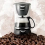 Miniatura de Taurus Coffee Max 6 Cafetera de Goteo 6 Tazas 800 ml con Filtro Permanente y Jarra de Vidrio