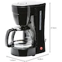Miniatura de Taurus Coffee Max 6 Cafetera de Goteo 6 Tazas 800 ml con Filtro Permanente y Jarra de Vidrio