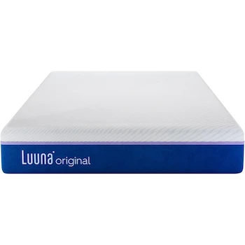 Imagen alusiva al producto Luuna Colchón Individual Original Firme Memory Foam con 6 Tecnologías Hecho en México