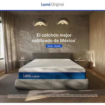 Imagen 3 de Luuna Colchón Individual Original Firme Memory Foam con 6 Tecnologías Hecho en México