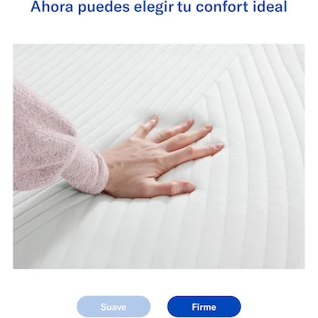 Imagen 4 de Luuna Colchón Individual Original Firme Memory Foam con 6 Tecnologías Hecho en México