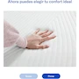 Miniatura de Luuna Colchón Individual Original Firme Memory Foam con 6 Tecnologías Hecho en México
