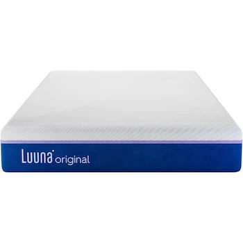 Imagen alusiva al producto Luuna Colchón Original Firme Queen Size Memory Foam con 6 Tecnologías Hecho en México