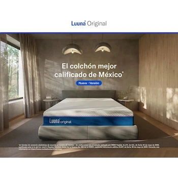 Imagen 3 de Luuna Original Suave Colchón King Size Memory Foam 29 cm