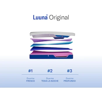 Imagen 5 de Luuna Original Suave Colchón King Size Memory Foam 29 cm