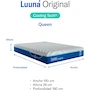 Miniatura de Luuna Colchón Original Queen Size Suave Memory Foam Cooling Tech Hecho en México