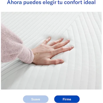 Imagen 4 de Luuna Original Suave Cooling Tech Colchón King Size Memory Foam 29 cm