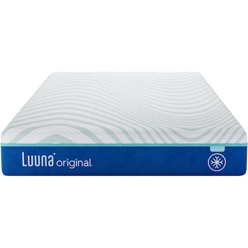 Imagen de referencia para Luuna Colchón Matrimonial Original Firme Cooling Tech Memory Foam en Caja Hecho en México