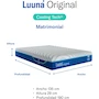 Miniatura de Luuna Colchón Matrimonial Original Firme Cooling Tech Memory Foam en Caja Hecho en México