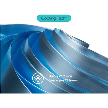 Imagen 3 de Luuna Original Firme Cooling Tech Colchón King Size Memory Foam 29cm Hecho en México 10 Años de Garantía